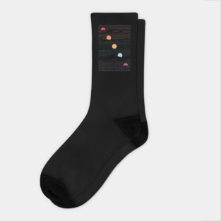 Many Lands Under One Sun Socks