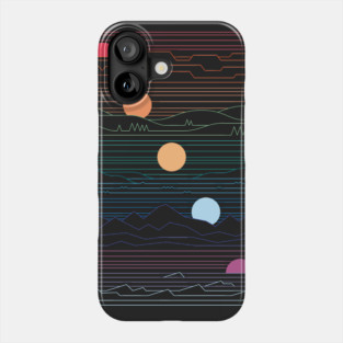 Many Lands Under One Sun Phone Case