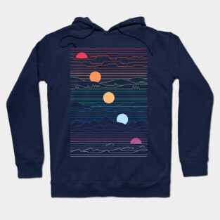 Many Lands Under One Sun Hoodie