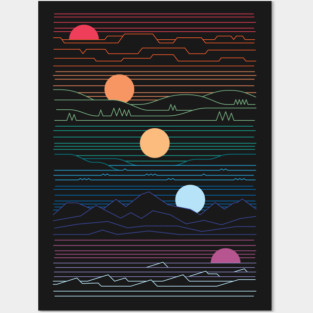 Many Lands Under One Sun Posters and Art