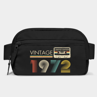 Vintage 1972 Limited Edition Cassette Bag
