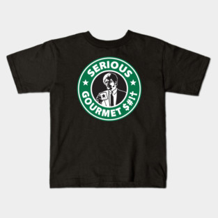 Some Serious Gourmet Coffee (clean) Kids T-Shirt