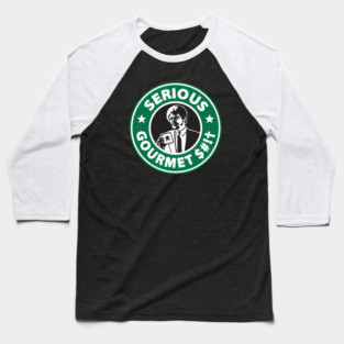 Some Serious Gourmet Coffee (clean) Baseball T-Shirt