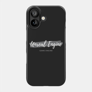 Unreal Engine Game Engine Paint Smear Phone Case