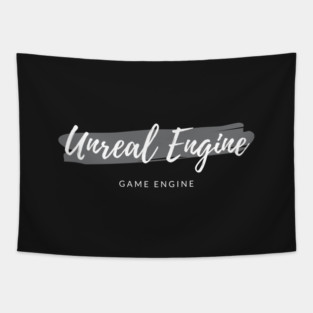 Unreal Engine Game Engine Paint Smear Tapestry