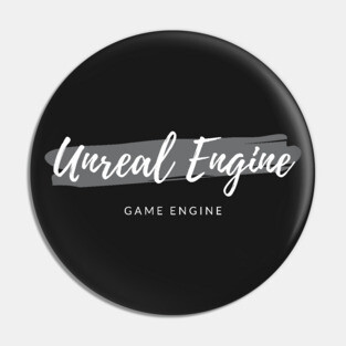 Unreal Engine Game Engine Paint Smear Pin