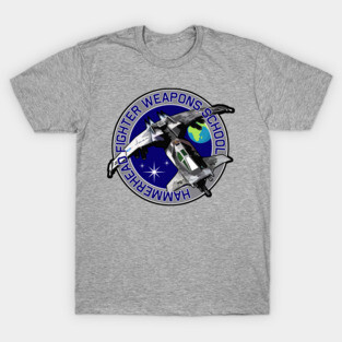 Hammerhead Fighter Weapons School T-Shirt