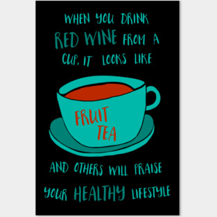 Red wine Posters and Art