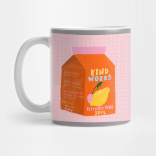Kind Words Mug