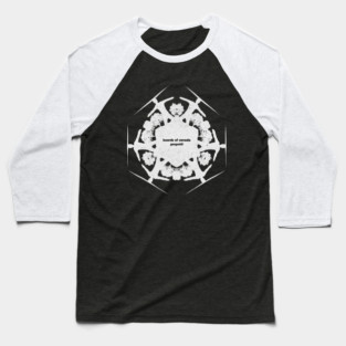 Boards of Canada Geogaddi white Baseball T-Shirt