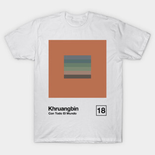 Con Todo El Mundo / Minimalist Style Graphic Design Art T-Shirt