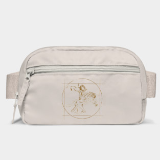 Vitruvian Dude - Big Lebowski Yoga Pose Bag