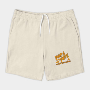 Papa Pete Text Logo #3 Shorts