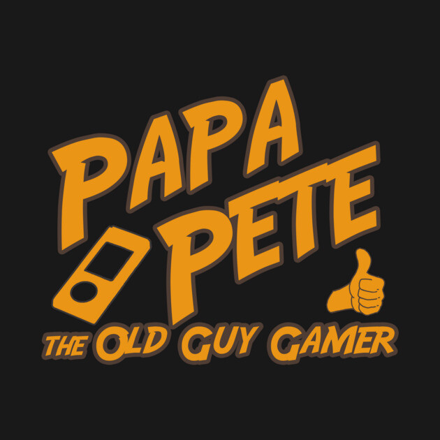 Papa Pete Text Logo #3 by PapaPete