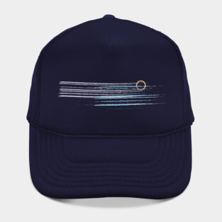 New Wave Sunset Hat