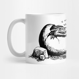 Baby Smaug Mug