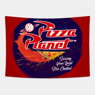 Pizza Planet Tapestry
