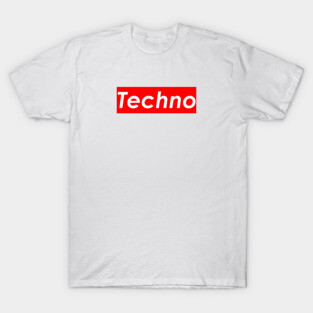 Techno (Red) T-Shirt