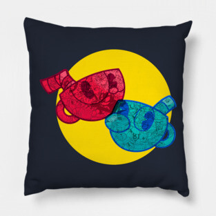 CUPHEAD AND MUGMAN Pillow
