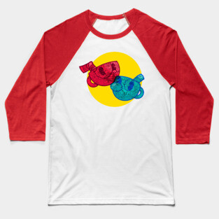 CUPHEAD AND MUGMAN Baseball T-Shirt