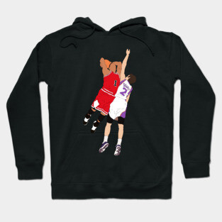 Derrick Rose Dunk On Goran Dragic Hoodie