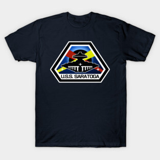 SAAB USS Saratoga T-Shirt