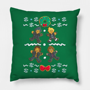 Fresh Baked Fantasy XV Pillow