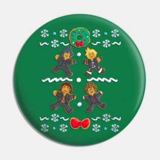 Fresh Baked Fantasy XV Pin