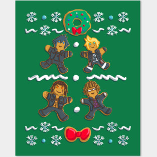 Fresh Baked Fantasy XV Posters and Art