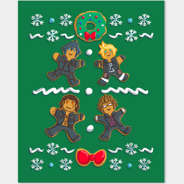 Fresh Baked Fantasy XV Wall Art by kalgado