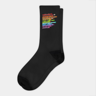 Damage Dice Socks