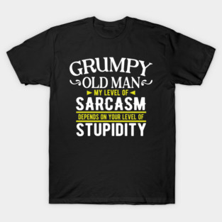 Grumpy Old Man T-Shirt