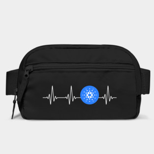 Cardano Heartbeat Cryptocurrency ADA Cardano Coin Bag