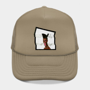 GRACE JONES Goude Hat