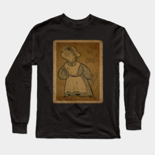 Downton Abbey's Mrs. Patmore! Long Sleeve T-Shirt