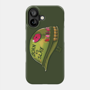 Born to Slay Phone Case
