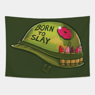 Born to Slay Tapestry
