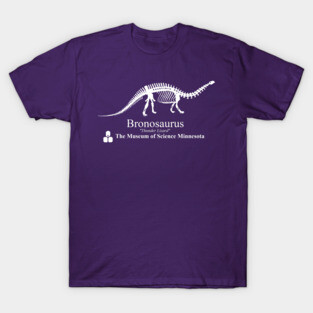 DUSTIN'S STRANGER THINGS BRONTOSAURUS SHIRT T-Shirt