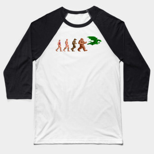Altered Evolution Baseball T-Shirt