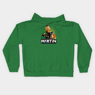 MARTIN SHOW TV 90S Kids Hoodie
