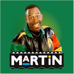 MARTIN SHOW TV 90S Posters and Art