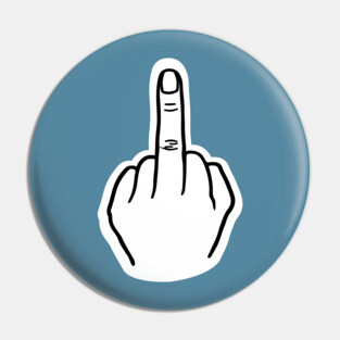 Middle finger Pin