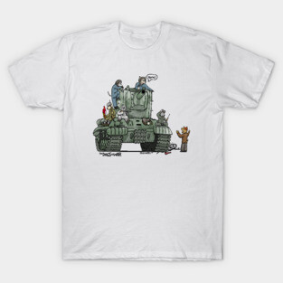 The Dogs of War: KV2 T-Shirt