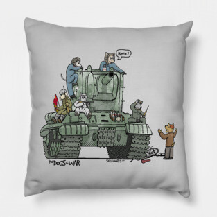 The Dogs of War: KV2 Pillow
