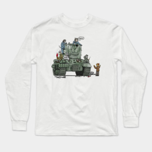 The Dogs of War: KV2 Long Sleeve T-Shirt