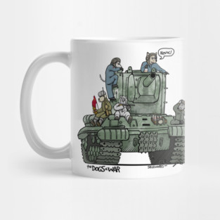 The Dogs of War: KV2 Mug