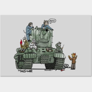 The Dogs of War: KV2 Posters and Art