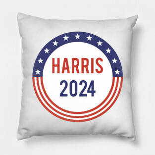 Harris 2024 Pillow