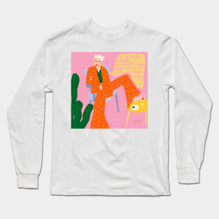 It’s ok to be scared Long Sleeve T-Shirt