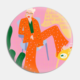 It’s ok to be scared Pin